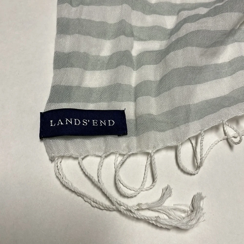 Lands End scarf